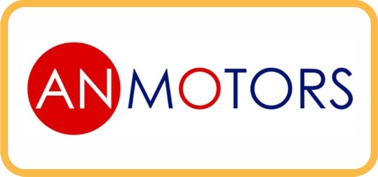 Логотип AnMotors автоматика, шлагбаумы 